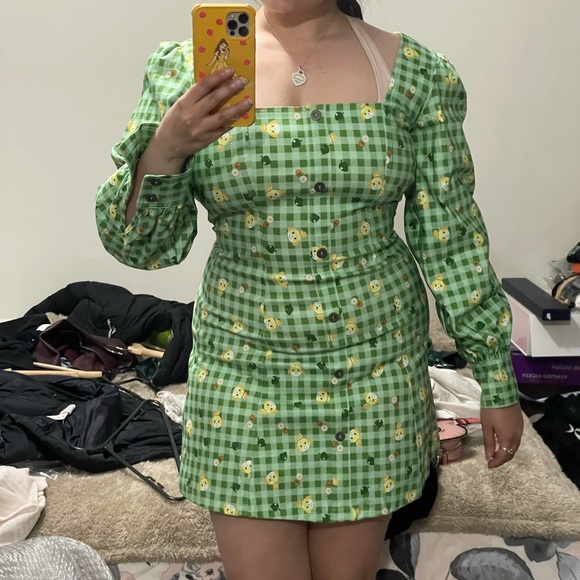 BNWT Blackmilk Animal Crossing dress sz 10 - Picture 3 of 4